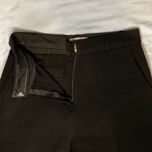 Oak + Fort Women's Black Wide Leg Pants - Small - Picture 3 of 7